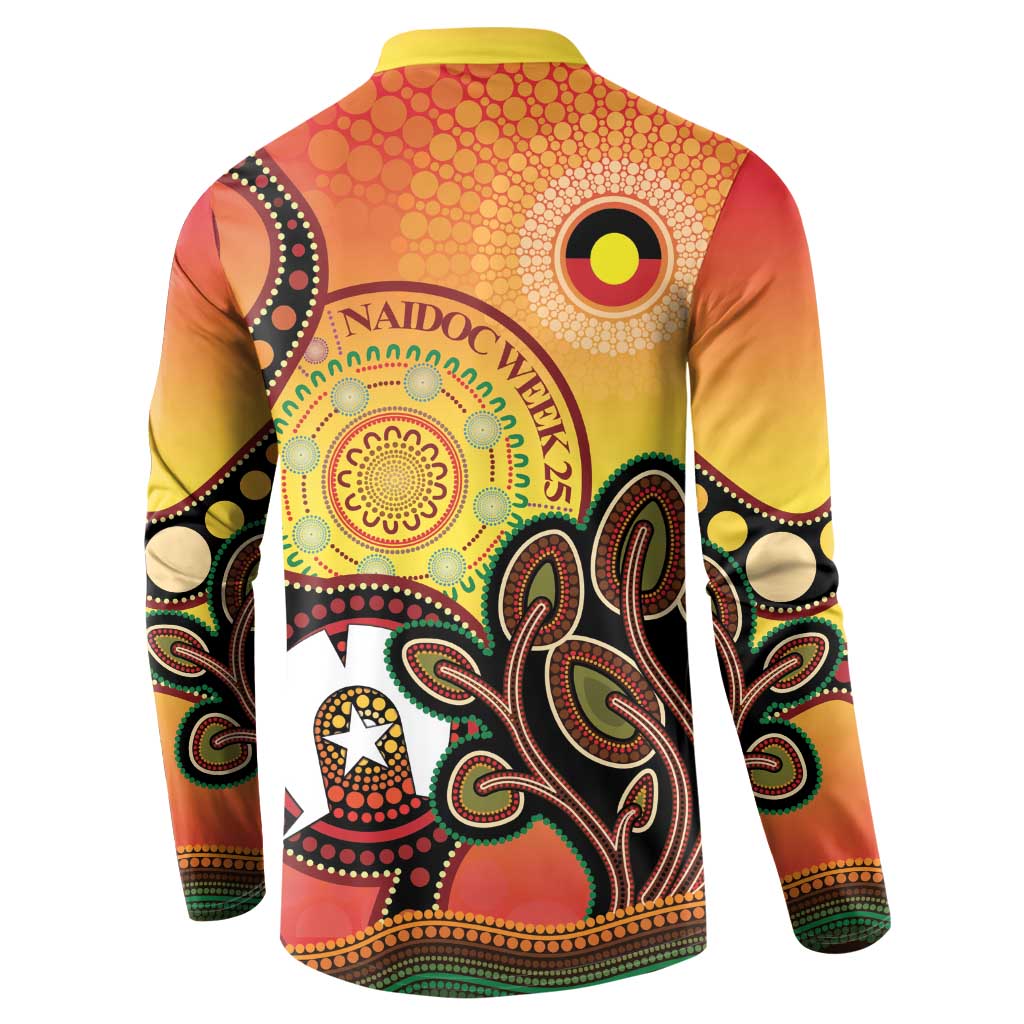 Australia NAIDOC Week Button Sweatshirt The Next Generation Strength Vision And Legacy