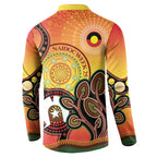 Australia NAIDOC Week Button Sweatshirt The Next Generation Strength Vision And Legacy