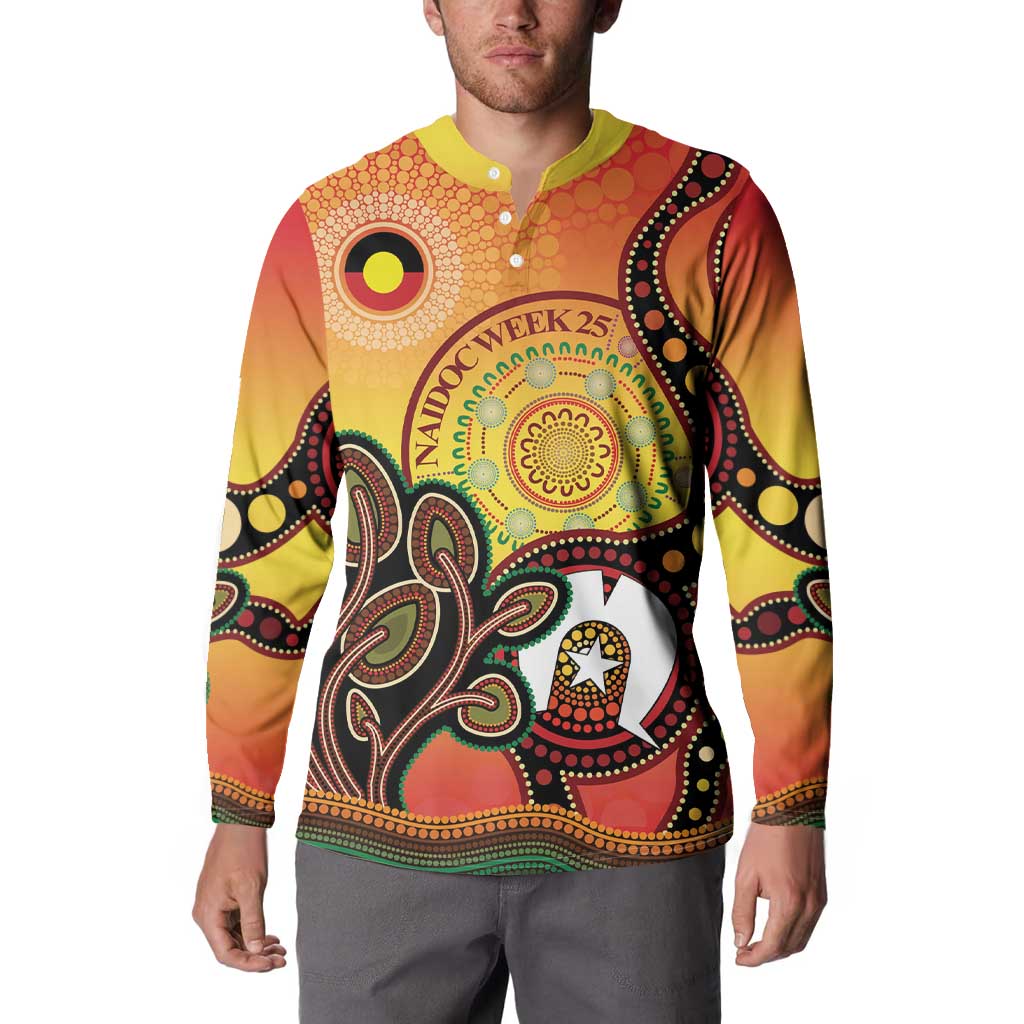 Australia NAIDOC Week Button Sweatshirt The Next Generation Strength Vision And Legacy