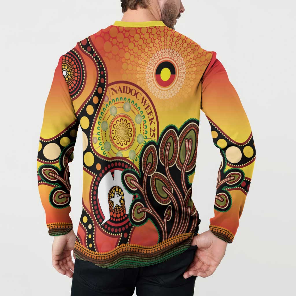 Australia NAIDOC Week Button Sweatshirt The Next Generation Strength Vision And Legacy