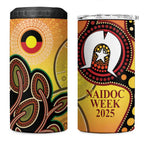 Australia NAIDOC Week 4 in 1 Can Cooler Tumbler The Next Generation Strength Vision And Legacy