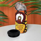 Australia NAIDOC Week 4 in 1 Can Cooler Tumbler The Next Generation Strength Vision And Legacy