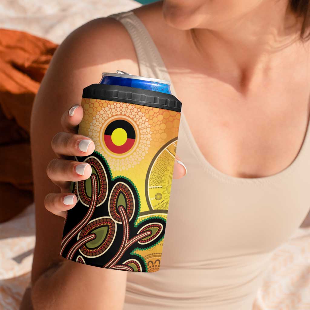 Australia NAIDOC Week 4 in 1 Can Cooler Tumbler The Next Generation Strength Vision And Legacy