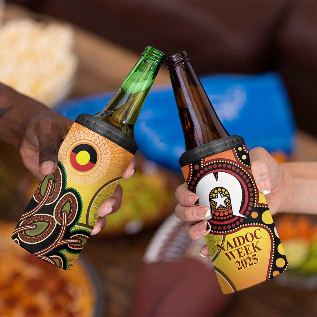 Australia NAIDOC Week 4 in 1 Can Cooler Tumbler The Next Generation Strength Vision And Legacy