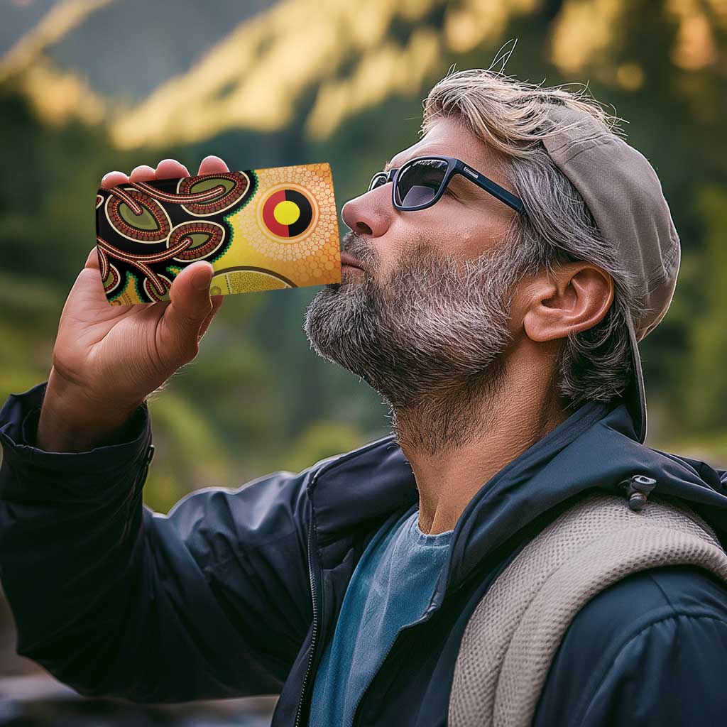 Australia NAIDOC Week 4 in 1 Can Cooler Tumbler The Next Generation Strength Vision And Legacy