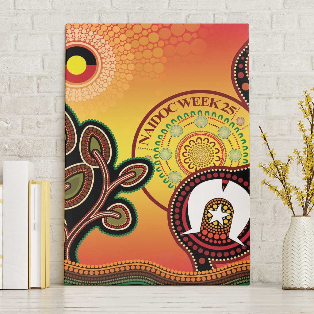 Australia NAIDOC Week Canvas Wall Art The Next Generation Strength Vision And Legacy