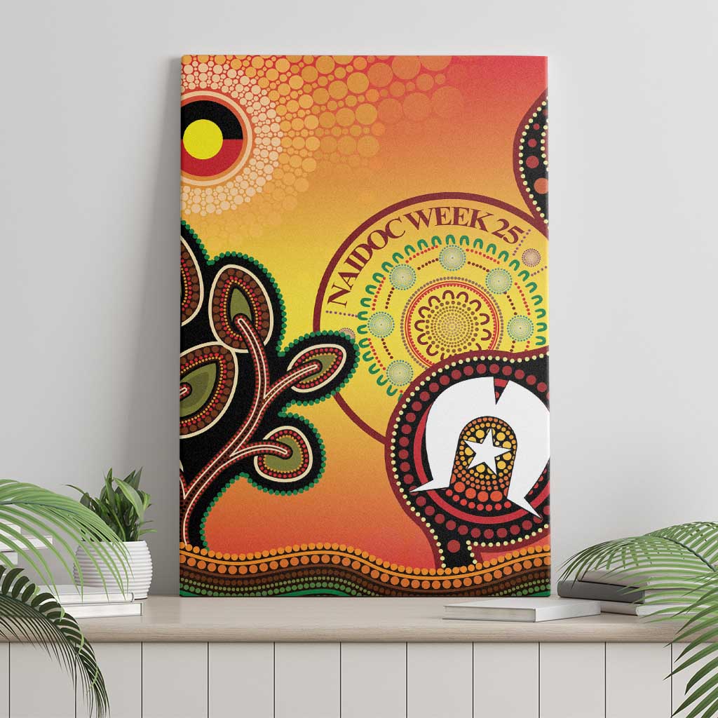 Australia NAIDOC Week Canvas Wall Art The Next Generation Strength Vision And Legacy
