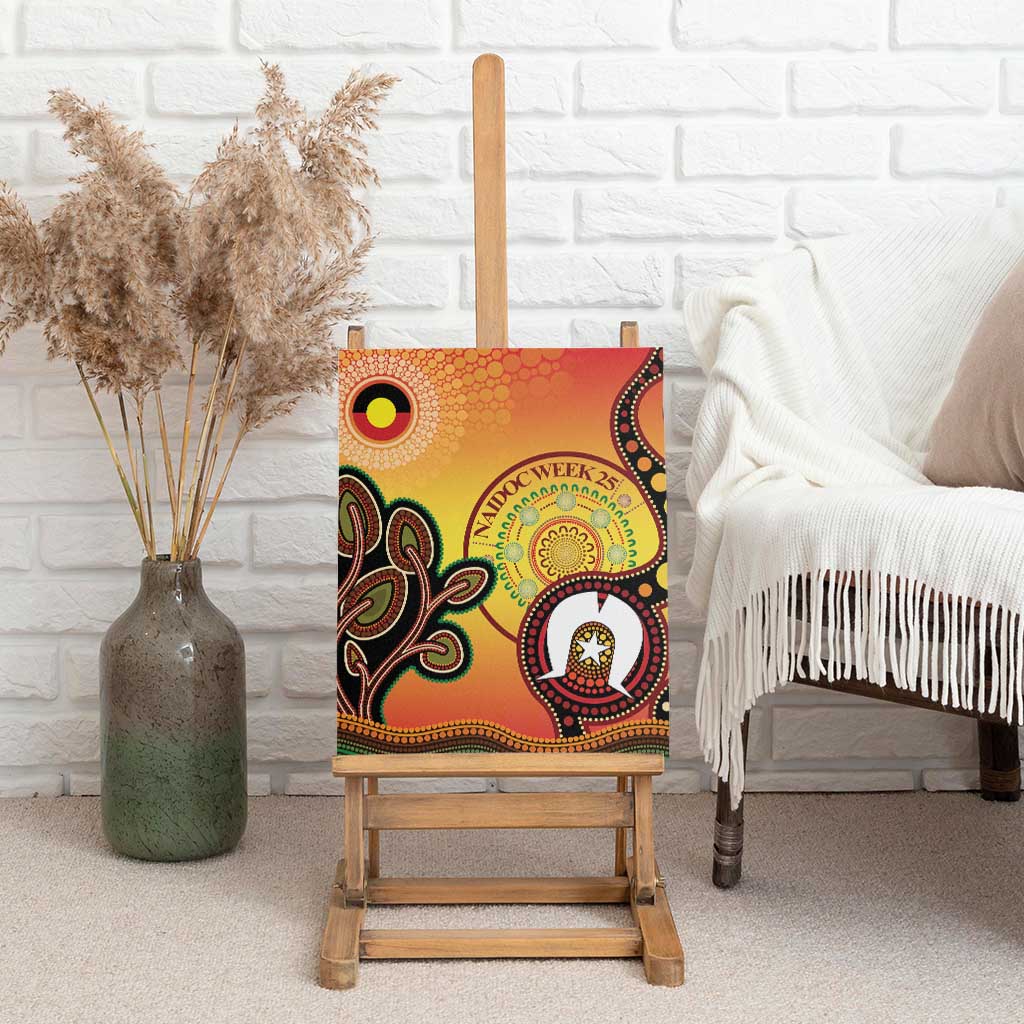 Australia NAIDOC Week Canvas Wall Art The Next Generation Strength Vision And Legacy