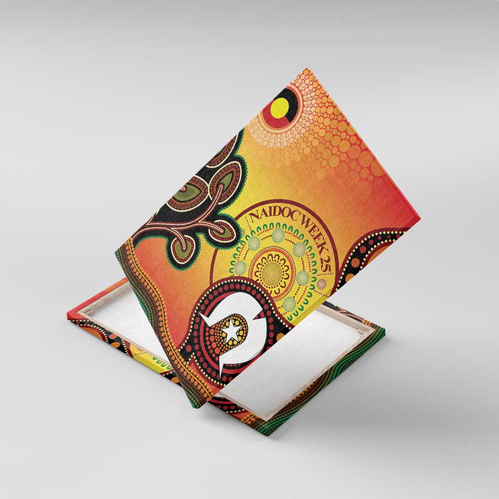 Australia NAIDOC Week Canvas Wall Art The Next Generation Strength Vision And Legacy