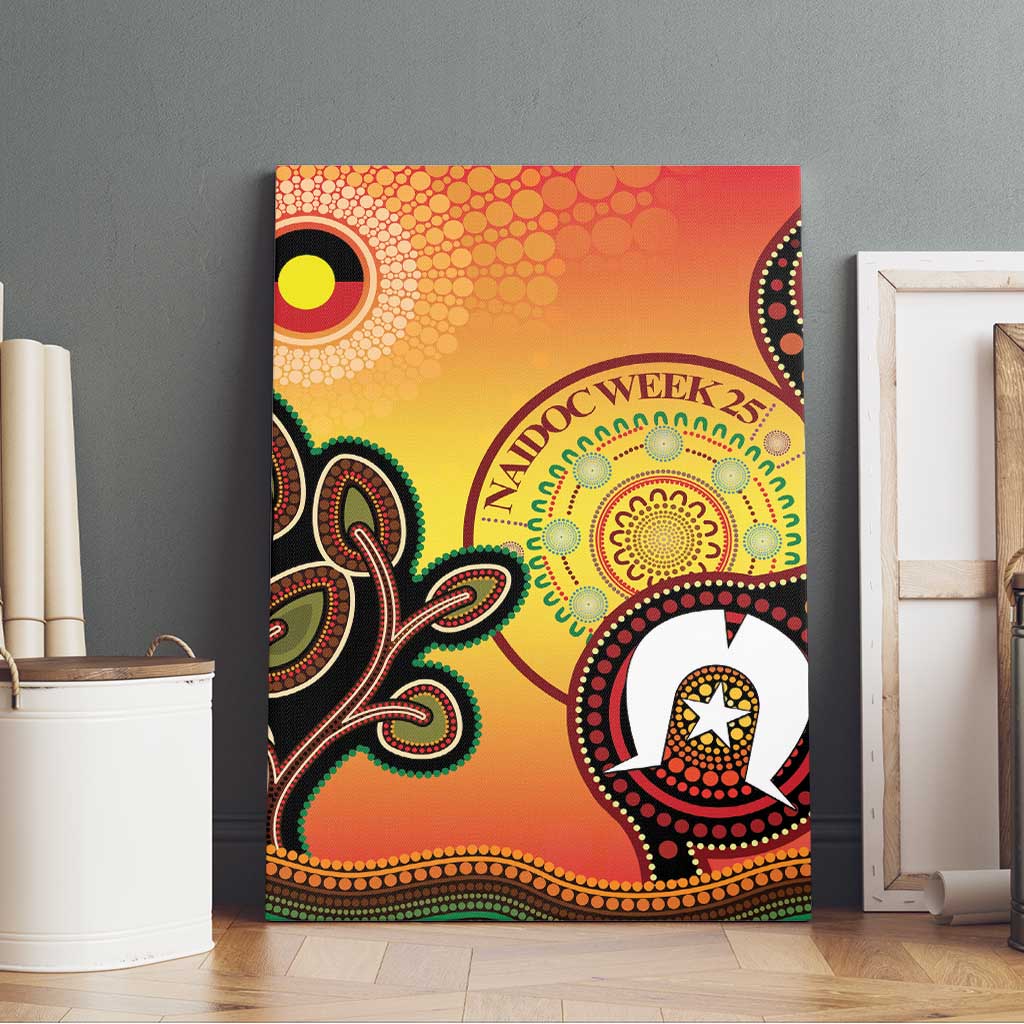 Australia NAIDOC Week Canvas Wall Art The Next Generation Strength Vision And Legacy