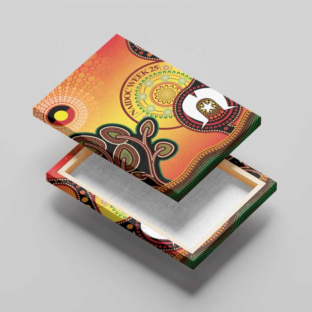Australia NAIDOC Week Canvas Wall Art The Next Generation Strength Vision And Legacy
