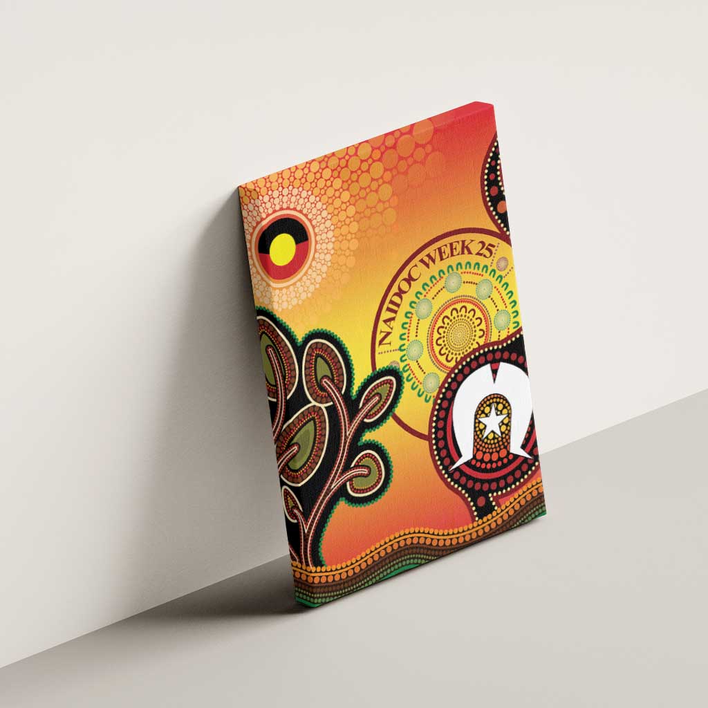 Australia NAIDOC Week Canvas Wall Art The Next Generation Strength Vision And Legacy
