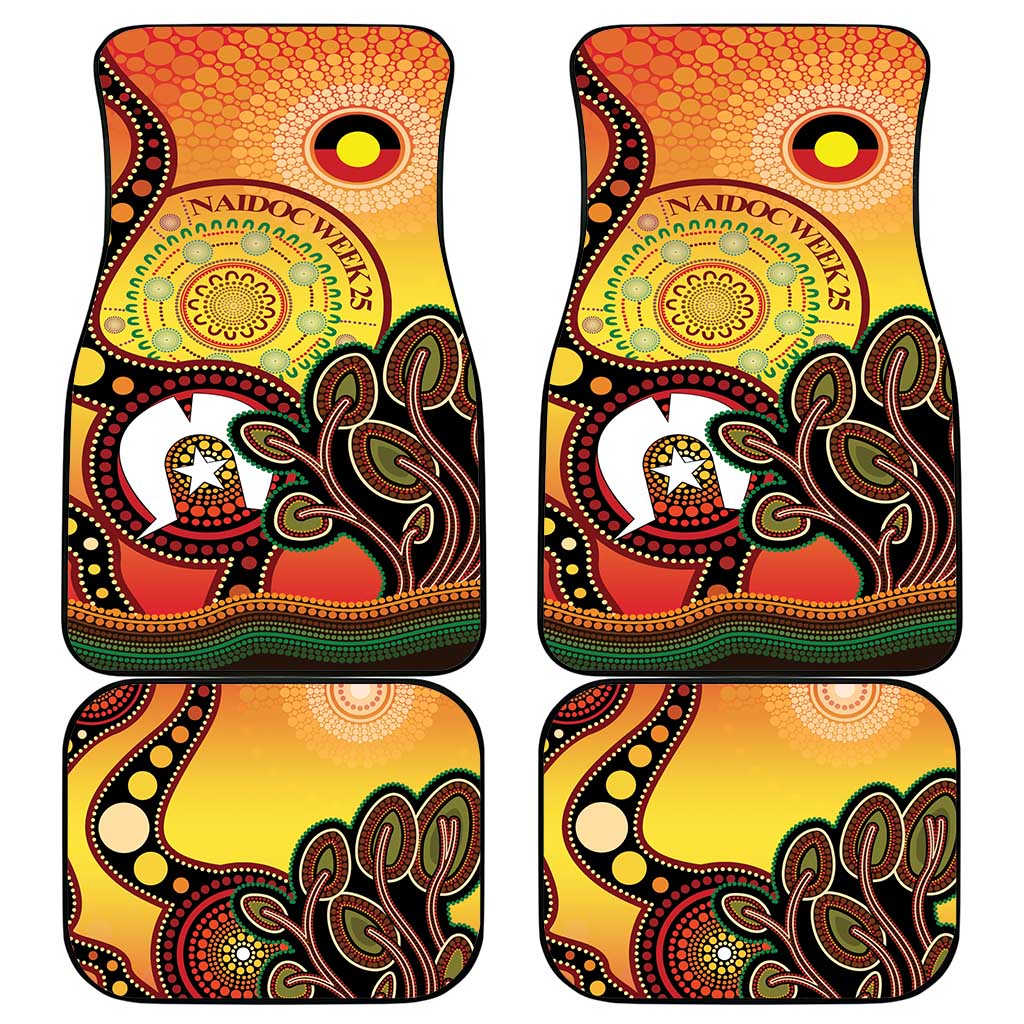 Australia NAIDOC Week Car Mats The Next Generation Strength Vision And Legacy