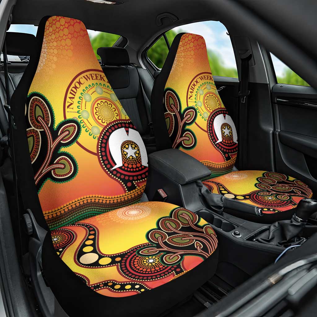 Australia NAIDOC Week Car Seat Cover The Next Generation Strength Vision And Legacy