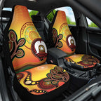 Australia NAIDOC Week Car Seat Cover The Next Generation Strength Vision And Legacy