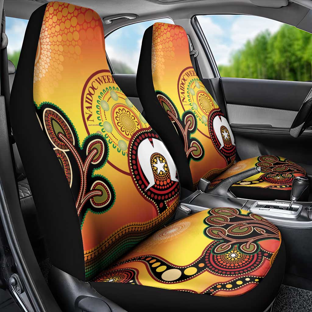 Australia NAIDOC Week Car Seat Cover The Next Generation Strength Vision And Legacy