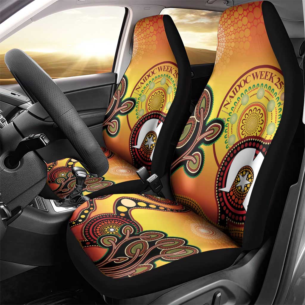 Australia NAIDOC Week Car Seat Cover The Next Generation Strength Vision And Legacy