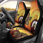 Australia NAIDOC Week Car Seat Cover The Next Generation Strength Vision And Legacy