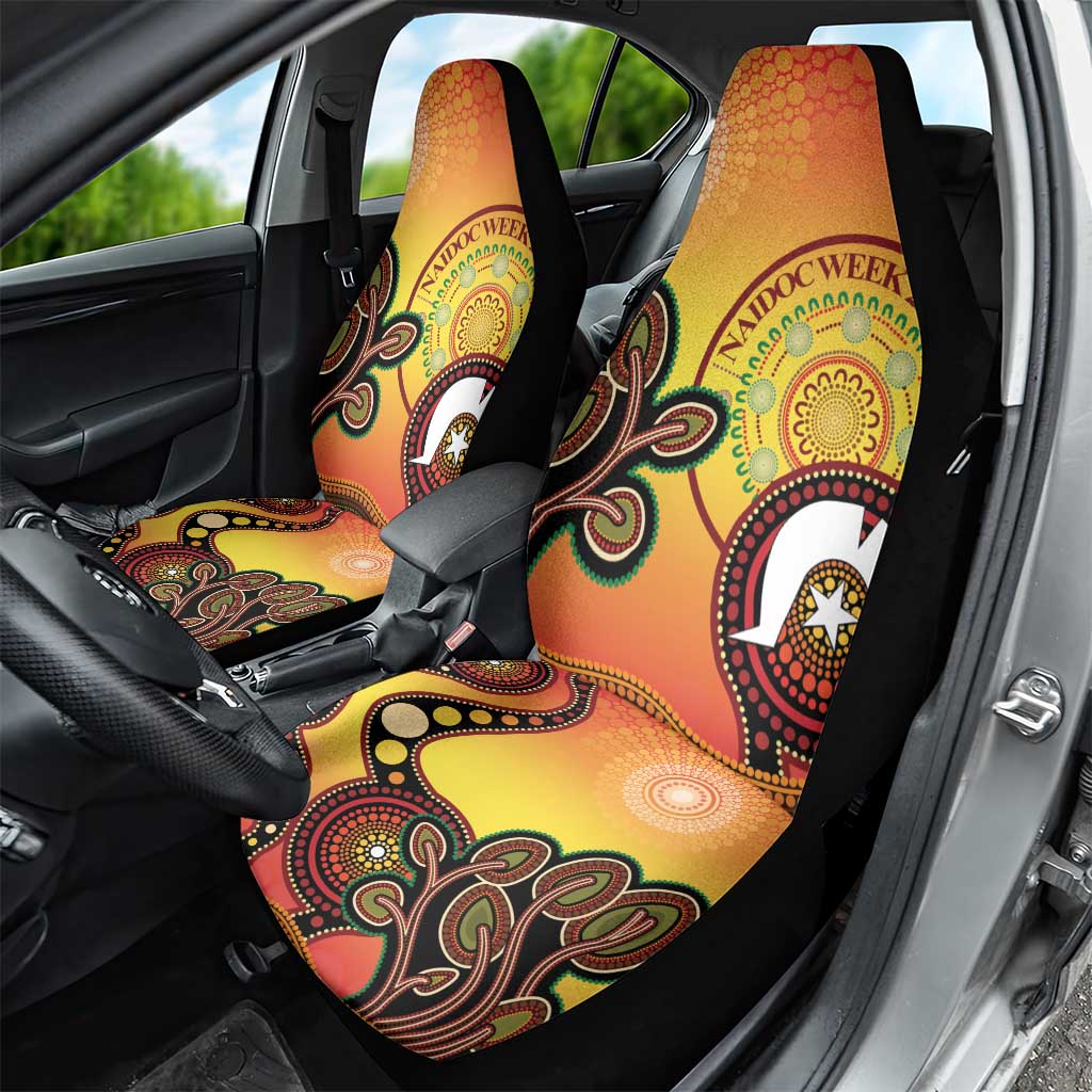 Australia NAIDOC Week Car Seat Cover The Next Generation Strength Vision And Legacy