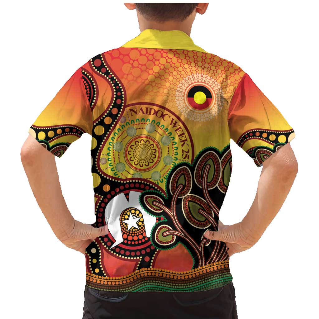 Australia NAIDOC Week Family Matching Mermaid Dress and Hawaiian Shirt The Next Generation Strength Vision And Legacy