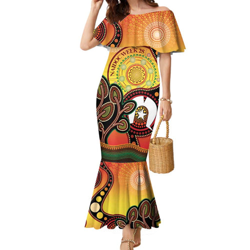 Australia NAIDOC Week Family Matching Mermaid Dress and Hawaiian Shirt The Next Generation Strength Vision And Legacy