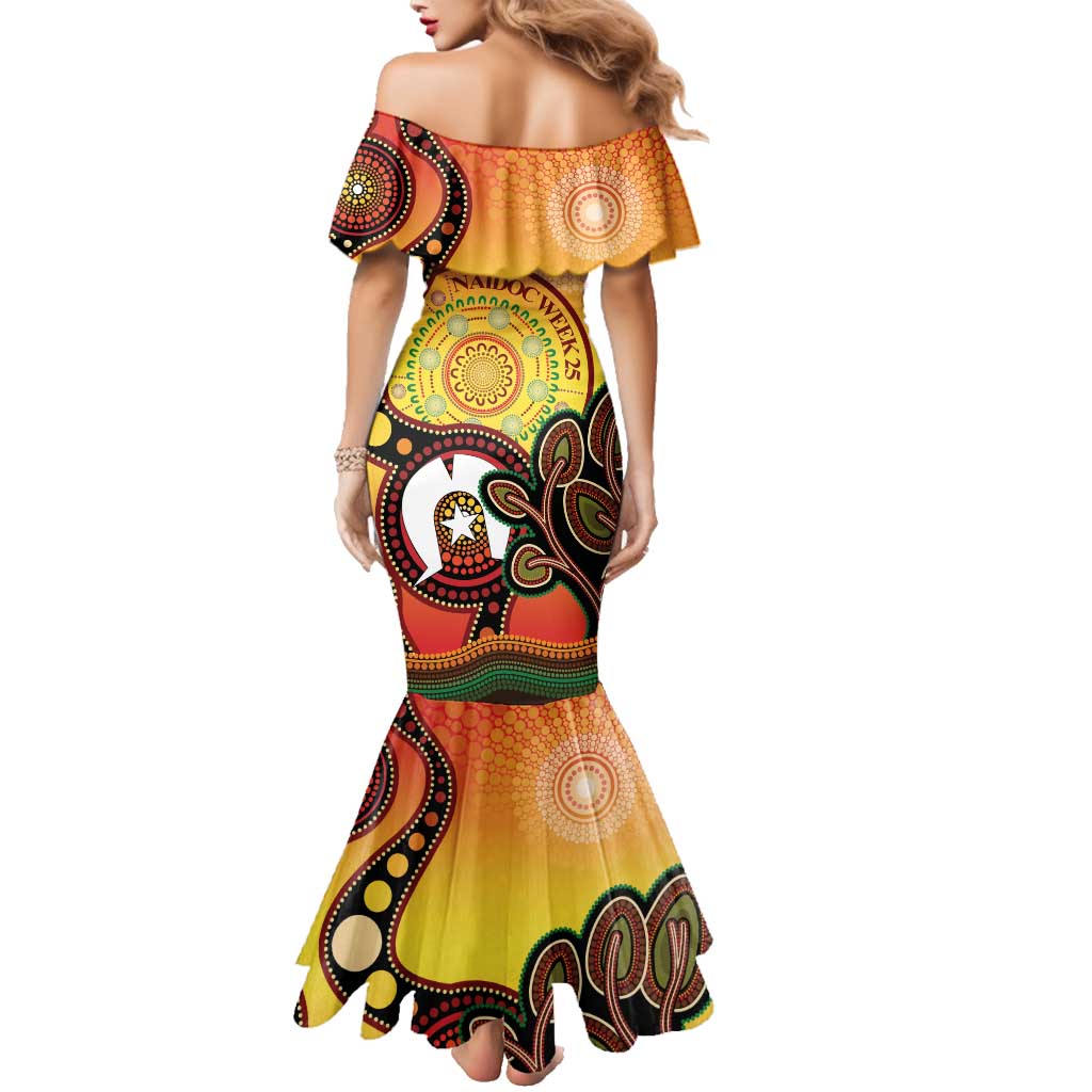 Australia NAIDOC Week Family Matching Mermaid Dress and Hawaiian Shirt The Next Generation Strength Vision And Legacy
