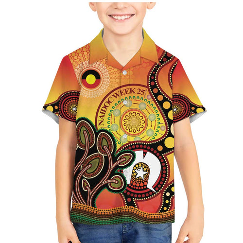 Australia NAIDOC Week Family Matching Mermaid Dress and Hawaiian Shirt The Next Generation Strength Vision And Legacy