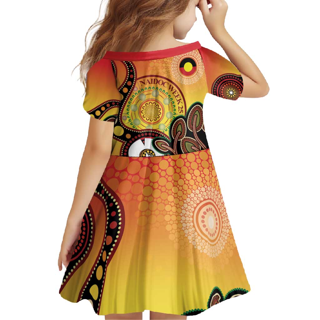 Australia NAIDOC Week Family Matching Off Shoulder Maxi Dress and Hawaiian Shirt The Next Generation Strength Vision And Legacy
