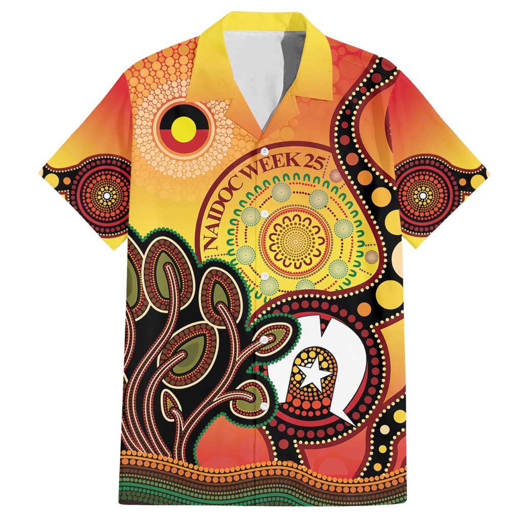 Australia NAIDOC Week Family Matching Puletasi and Hawaiian Shirt The Next Generation Strength Vision And Legacy
