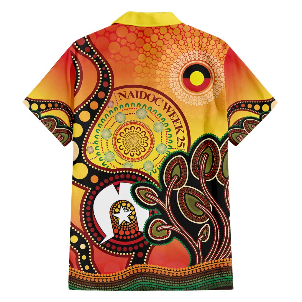 Australia NAIDOC Week Family Matching Short Sleeve Bodycon Dress and Hawaiian Shirt The Next Generation Strength Vision And Legacy