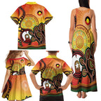 Australia NAIDOC Week Family Matching Tank Maxi Dress and Hawaiian Shirt The Next Generation Strength Vision And Legacy