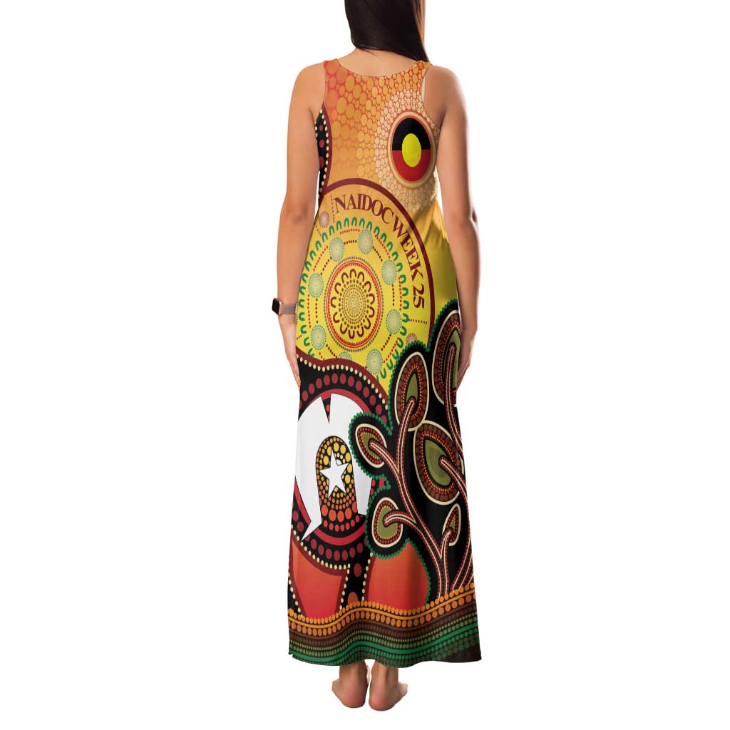 Australia NAIDOC Week Family Matching Tank Maxi Dress and Hawaiian Shirt The Next Generation Strength Vision And Legacy