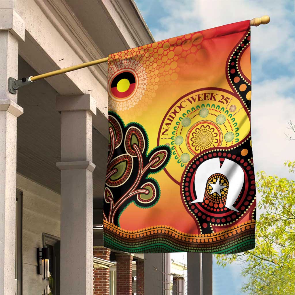 Australia NAIDOC Week Garden Flag The Next Generation Strength Vision And Legacy