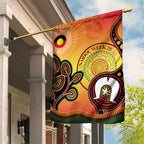 Australia NAIDOC Week Garden Flag The Next Generation Strength Vision And Legacy