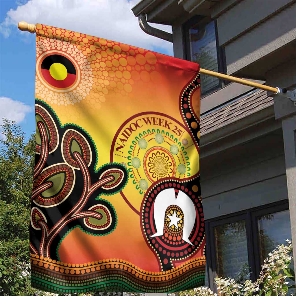Australia NAIDOC Week Garden Flag The Next Generation Strength Vision And Legacy