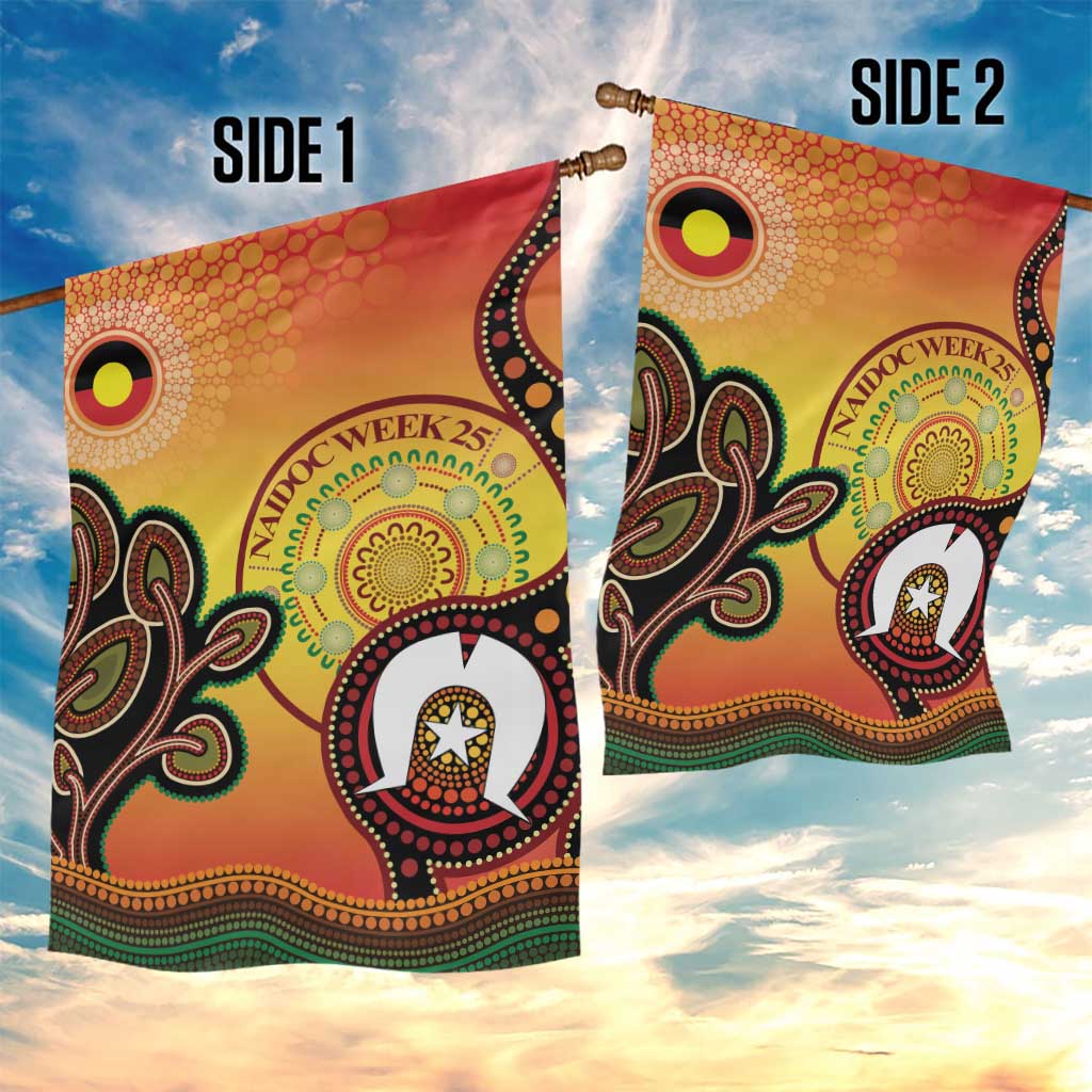 Australia NAIDOC Week Garden Flag The Next Generation Strength Vision And Legacy