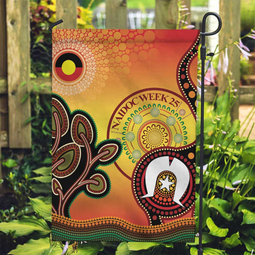 Australia NAIDOC Week Garden Flag The Next Generation Strength Vision And Legacy