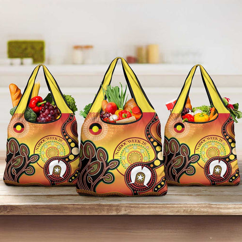 Australia NAIDOC Week Grocery Bag The Next Generation Strength Vision And Legacy