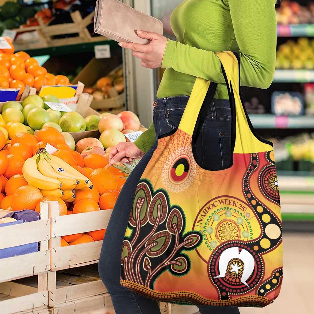 Australia NAIDOC Week Grocery Bag The Next Generation Strength Vision And Legacy