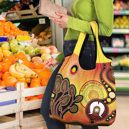 Australia NAIDOC Week Grocery Bag The Next Generation Strength Vision And Legacy