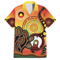 Australia NAIDOC Week Hawaiian Shirt The Next Generation Strength Vision And Legacy