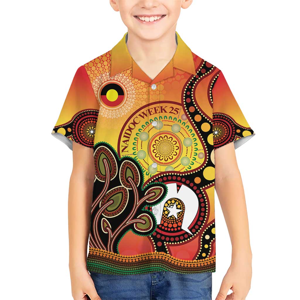 Australia NAIDOC Week Hawaiian Shirt The Next Generation Strength Vision And Legacy