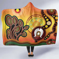 Australia NAIDOC Week Hooded Blanket The Next Generation Strength Vision And Legacy