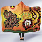 Australia NAIDOC Week Hooded Blanket The Next Generation Strength Vision And Legacy