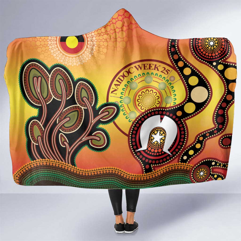 Australia NAIDOC Week Hooded Blanket The Next Generation Strength Vision And Legacy