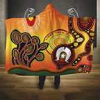 Australia NAIDOC Week Hooded Blanket The Next Generation Strength Vision And Legacy