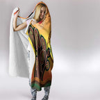 Australia NAIDOC Week Hooded Blanket The Next Generation Strength Vision And Legacy