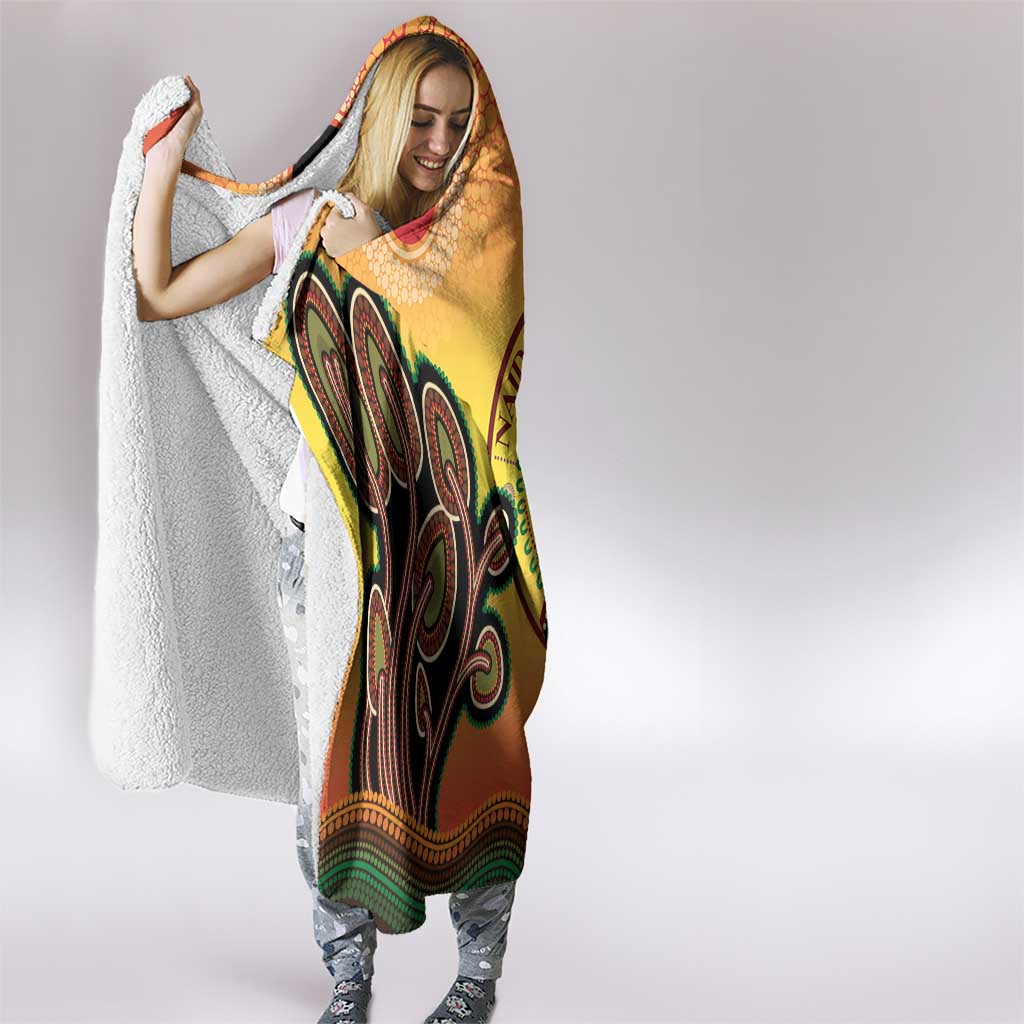 Australia NAIDOC Week Hooded Blanket The Next Generation Strength Vision And Legacy