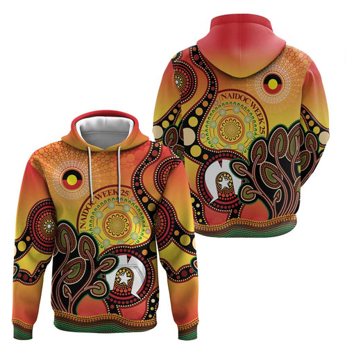 Australia NAIDOC Week Hoodie The Next Generation Strength Vision And Legacy