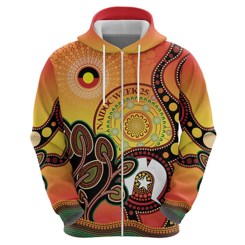 Australia NAIDOC Week Hoodie The Next Generation Strength Vision And Legacy